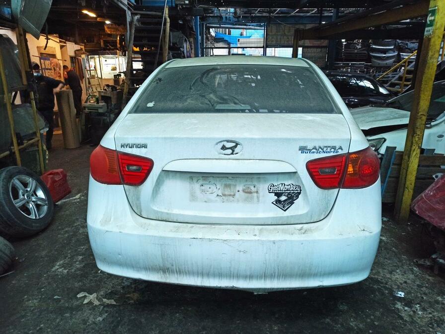  Hyundai ELANTRA 2009    EN DESARME